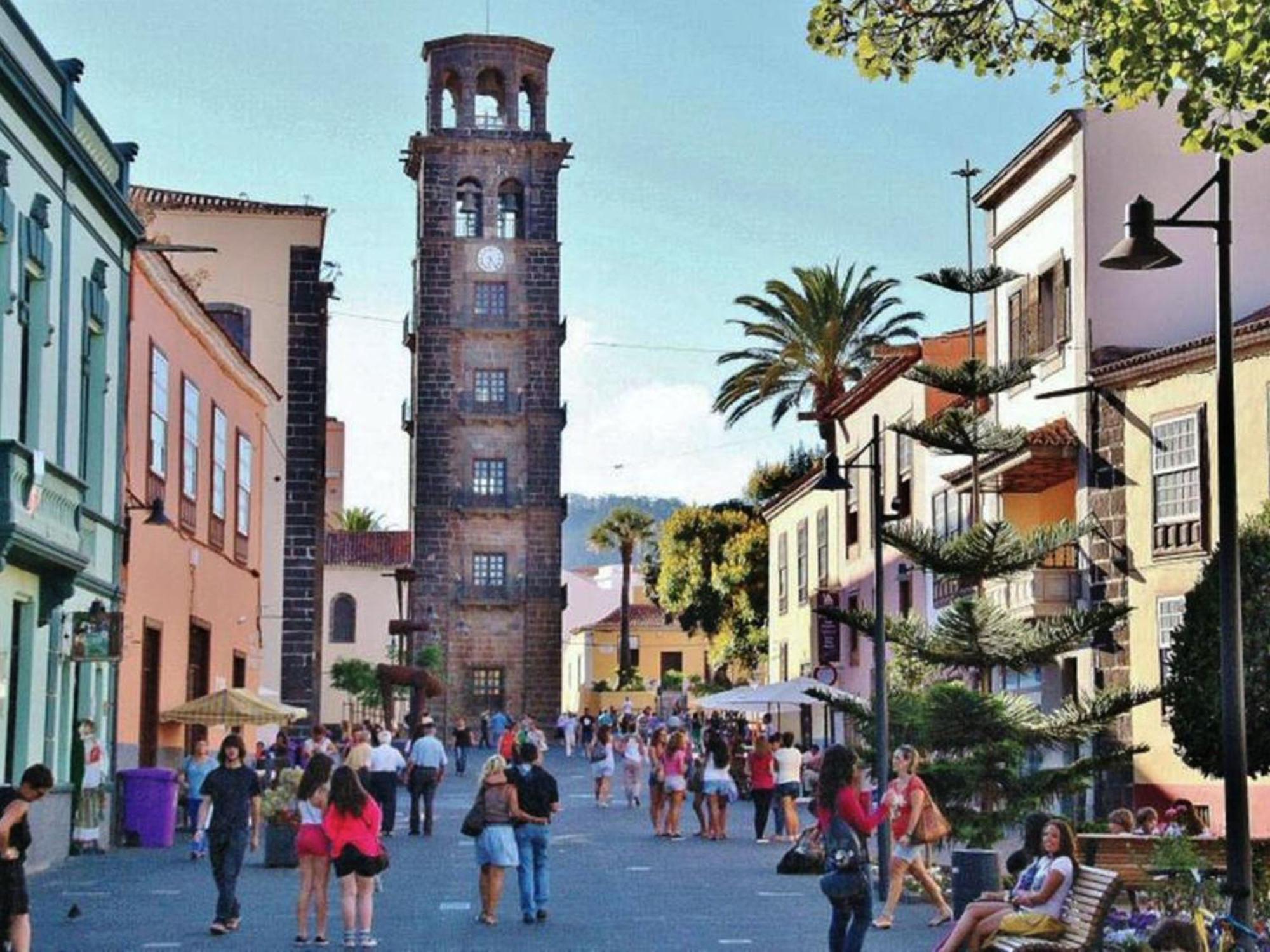 Live La Laguna Heraclio Exterior foto